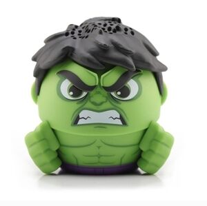 Marvel Hulk Speaker by Bitty Boomers Hulk Collectible Mini Bluetooth Speaker